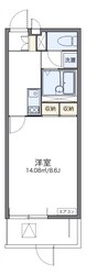 レオネクストモンブルー木部の物件間取画像